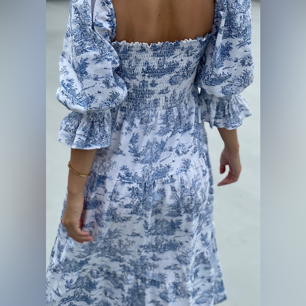 Nothing Fits But Kiko Dress Size Small - Paris - Picture 8 of 15